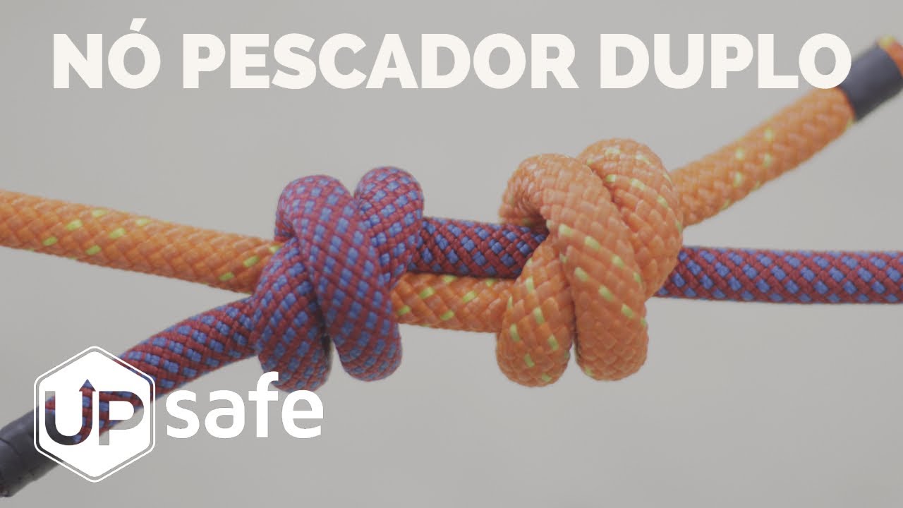Nó Pescador Duplo - Double Fisherman Knot