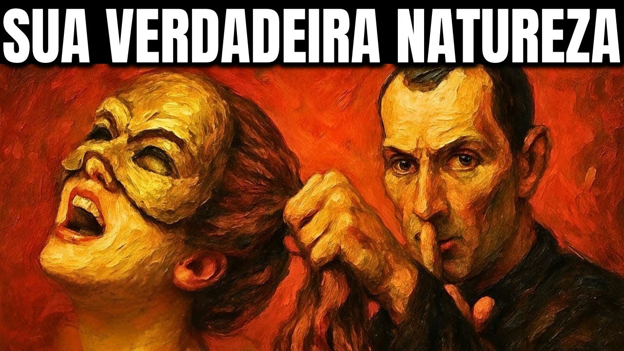 O único método que expõe a verdadeira face feminina — Nicolau Maquiavel