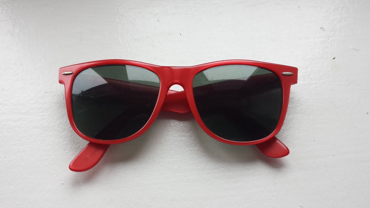 How to tell your vintage Ray-Ban Wayfarer II are fake or 100% genuine