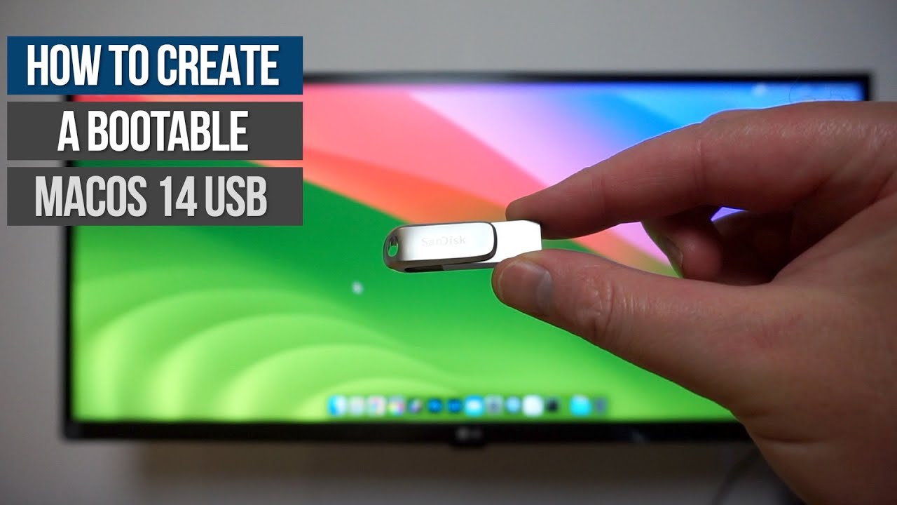 How to create a bootable macOS 14 Sonoma USB for installation on a Mac or Hackintosh.