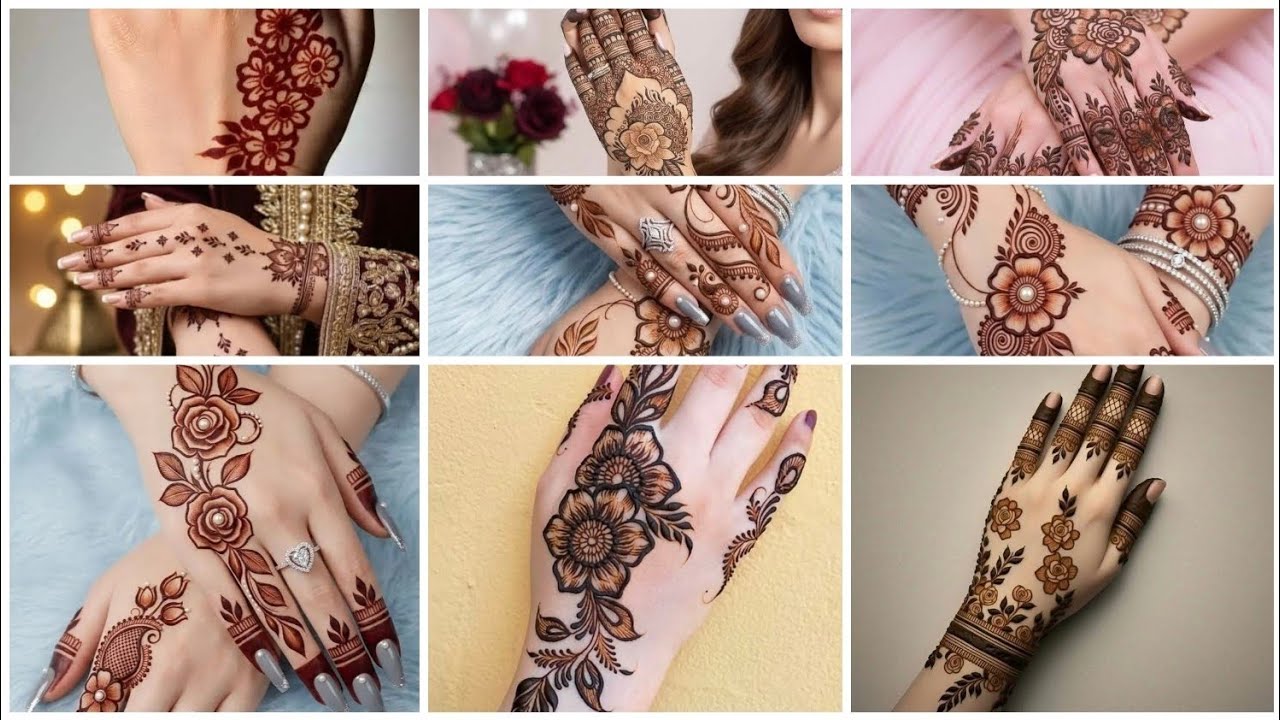 🌙 30 Back Hand Eid Mehendi Designs 2026 | Trending Collection