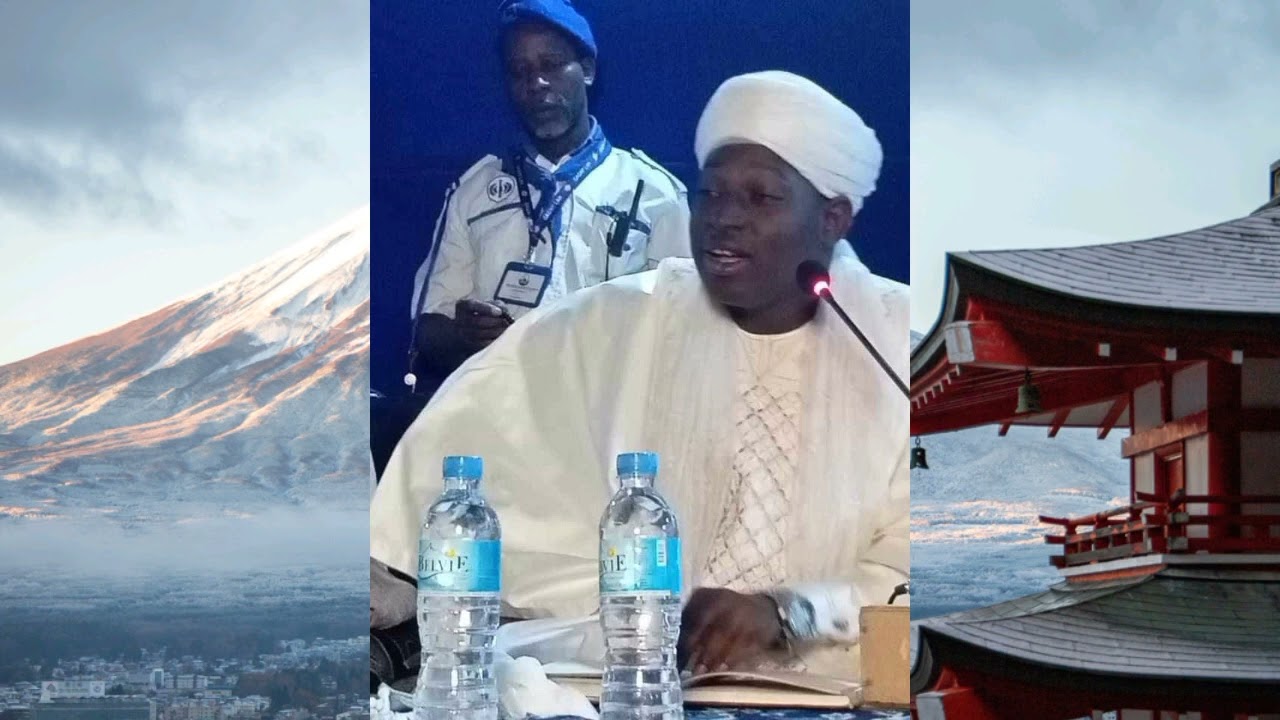 cheikh Habiboulahi Saadou Tafsir 19éme nuit du ramadan, dimanche 9 avril 2023 à Niamey