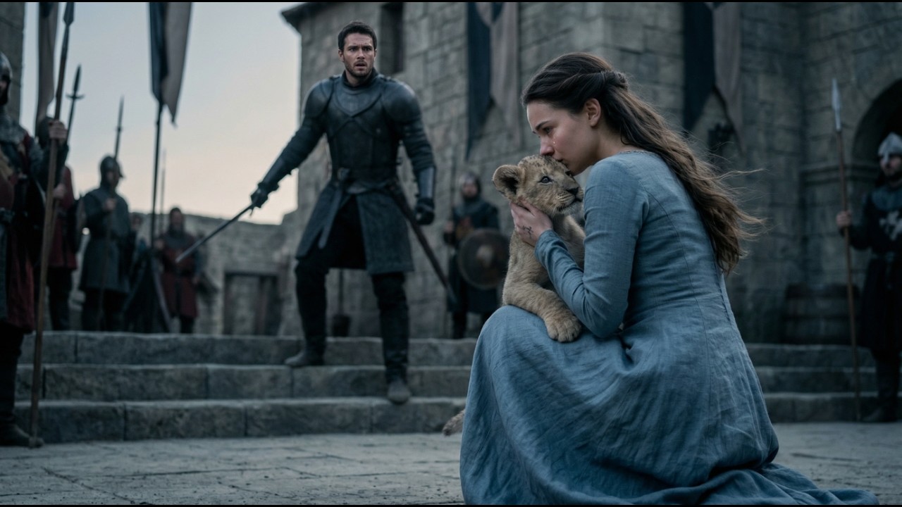 She Kissed the Marked Cub Before Exile — The Alpha Called Off the Execution