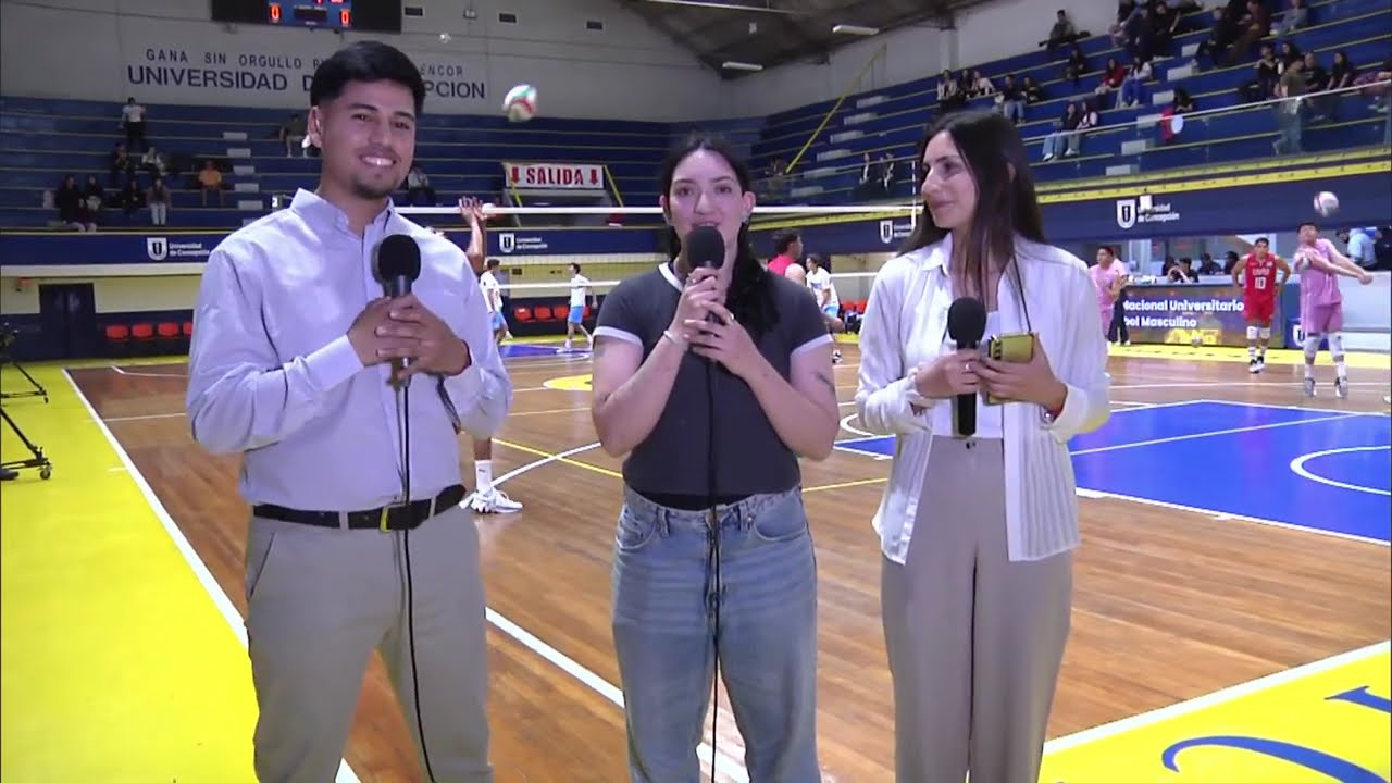 Semifinales - Campeonato Nacional Universitario de Vóleibol Masculino