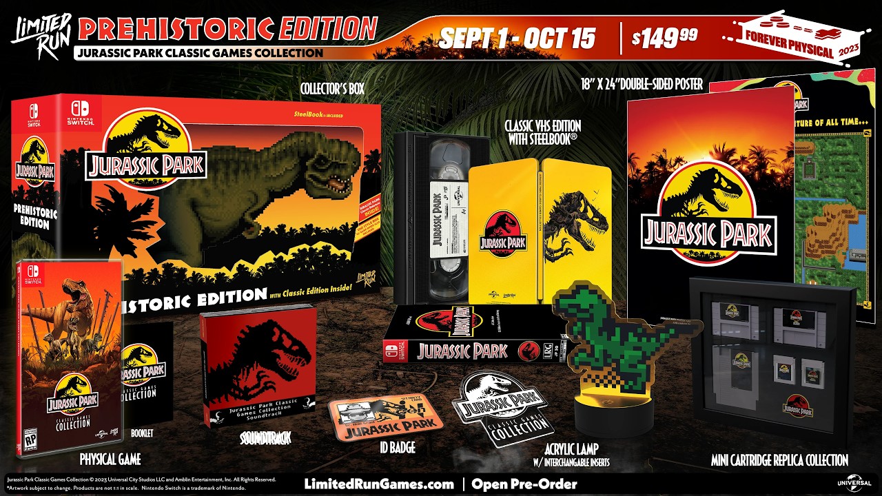 Jurassic Park Got Delisted on Steam and Nobody Noticed
