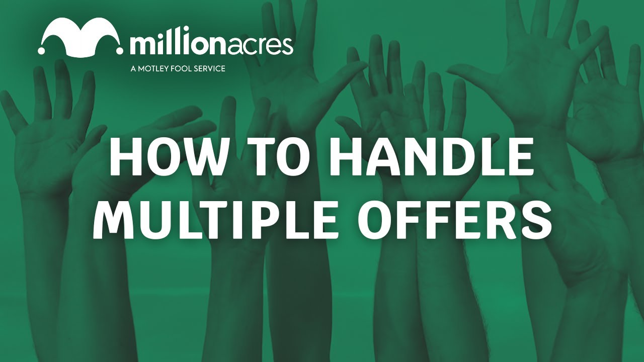 Handling Multiple Offers for Buyers and Sellers
