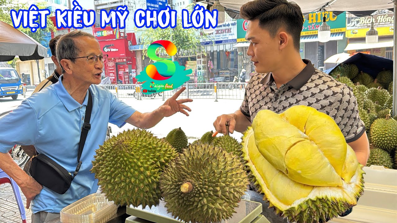 🟢Việt Kiều Mỹ chơi lớn chốt bill sầu riêng bạc triệu
