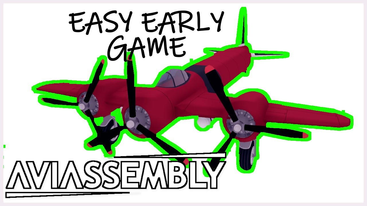 3 Engine Early Game Plane Makes Easy Work Of The First Islands Heavy Cargo | Aviassembly