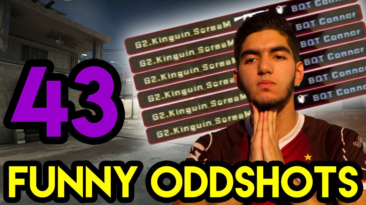 CS:GO - BEST ODDSHOTS #43
