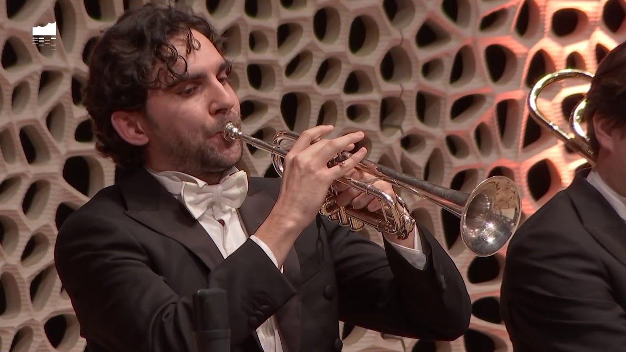 Principal trumpet Miro Petkov's Mahler 9 solos. Live from Elbphilharmonie, Hamburg, Germany.