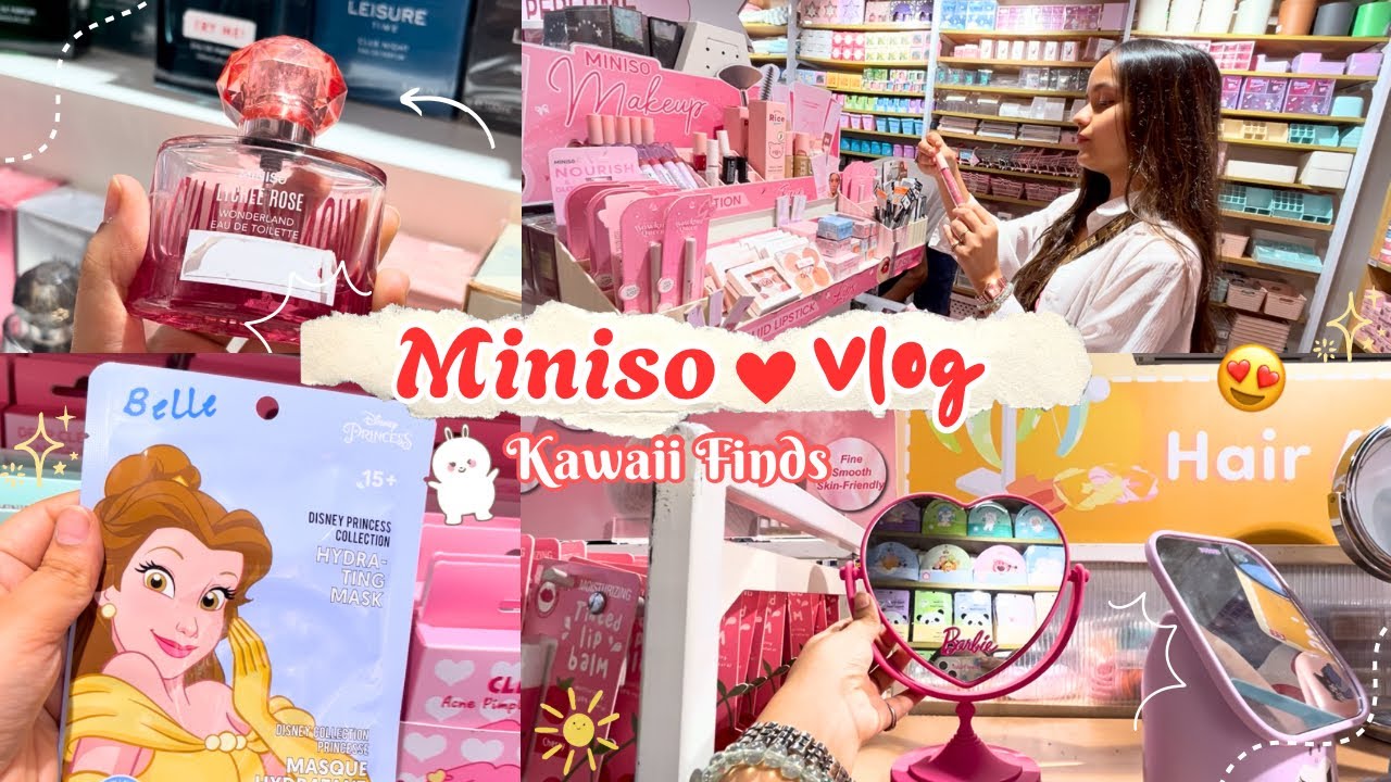 🎀Miniso Store Tour🎀 | Complete Tour✨ | Kawaii Stuff🧸|| #youtube #miniso #shopping 