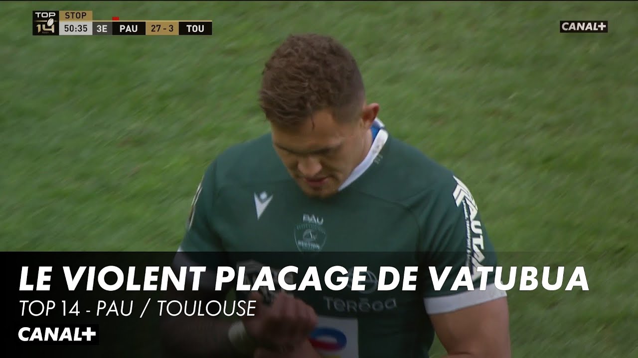 Le violent placage de Vatubua