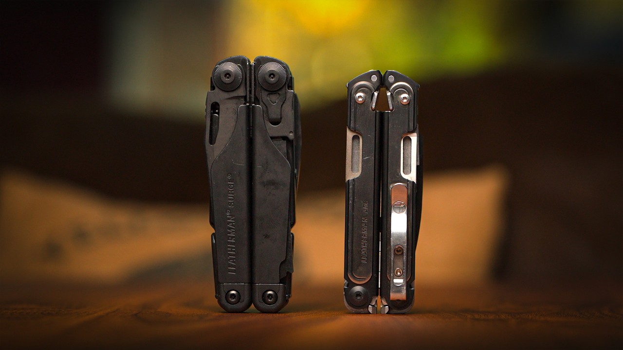 Leatherman Arc против Surge | Какой мультитул лучше в 2025 году?