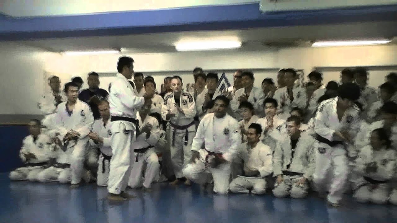 Rickson Gracie Seminar 2011