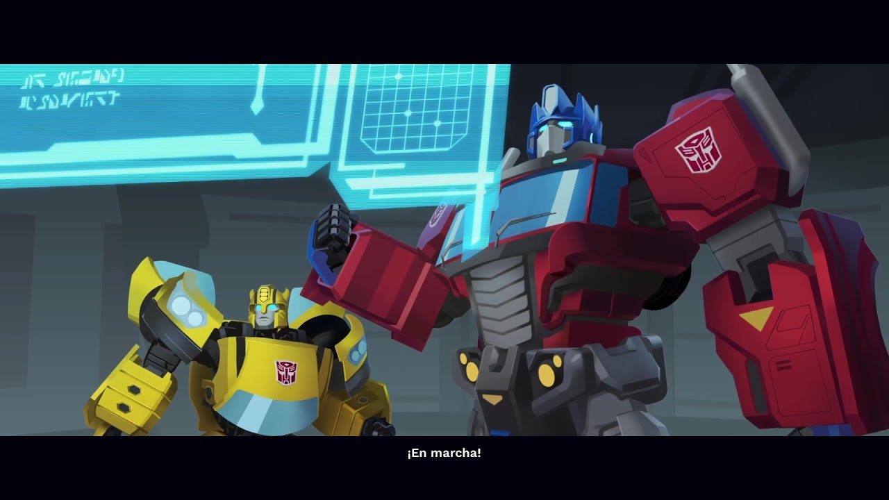 Transformers Galactic Trials #1 Optimus Prime