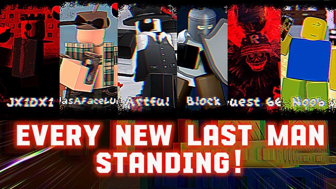 EVERY NEW Last Man Standing - Forsaken Guest666 Update