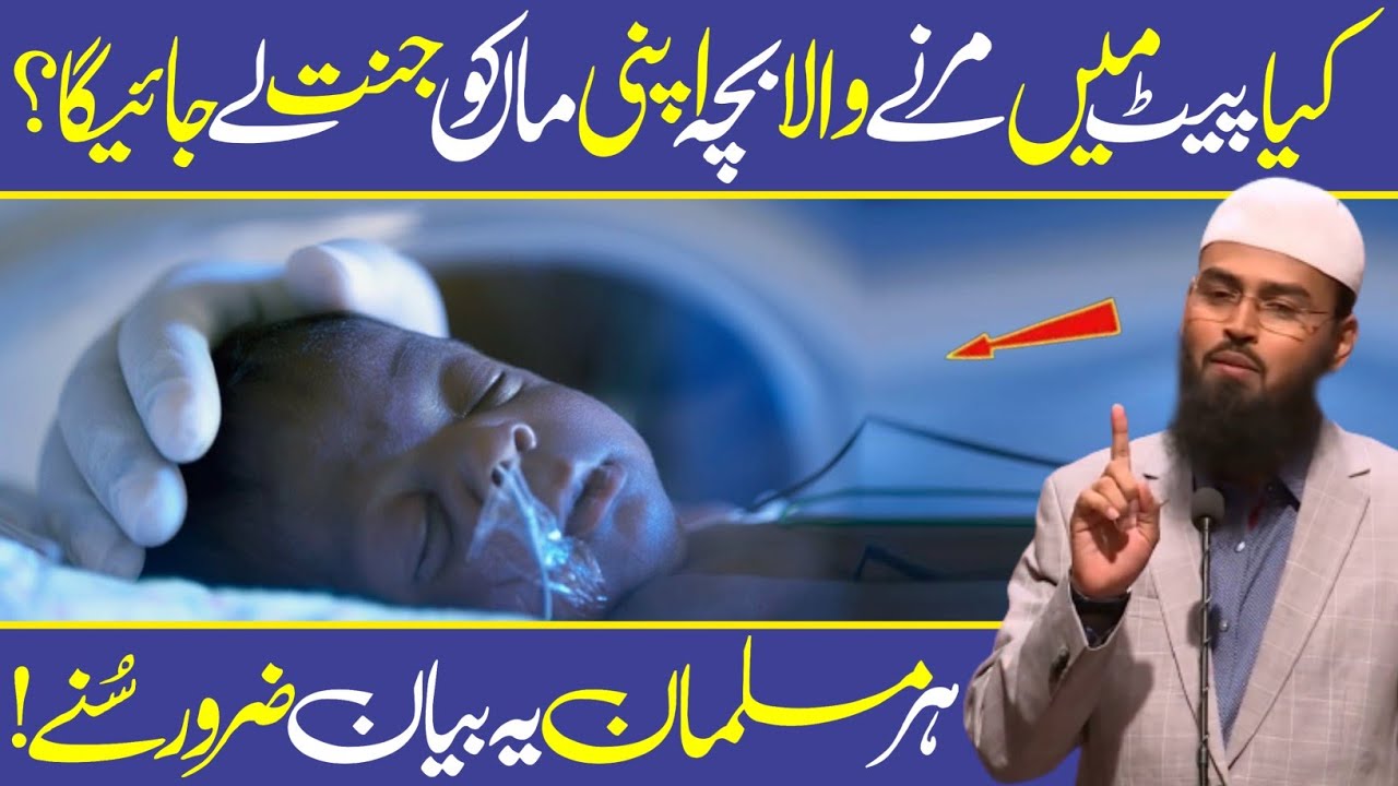 Kya Pait Mein Marnay Wala Bacha Apni Maa Ko Jannat Lay Jay Ga? by Adv Faiz Syed | Smart Islam TV |