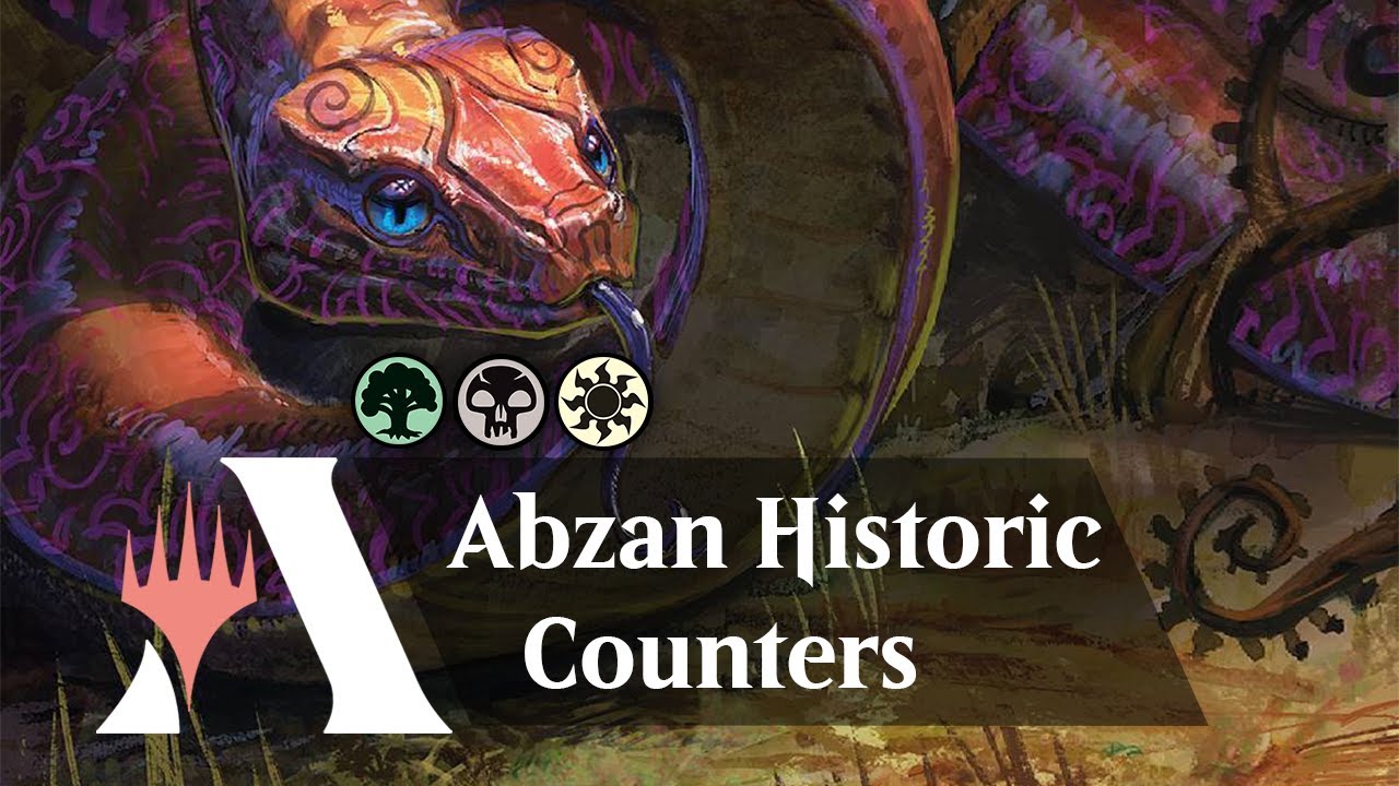 Abzan Counters in Historic with Kaladesh || MTG Arena || Historic BO1 || Abzan Counters [Deck Guide]