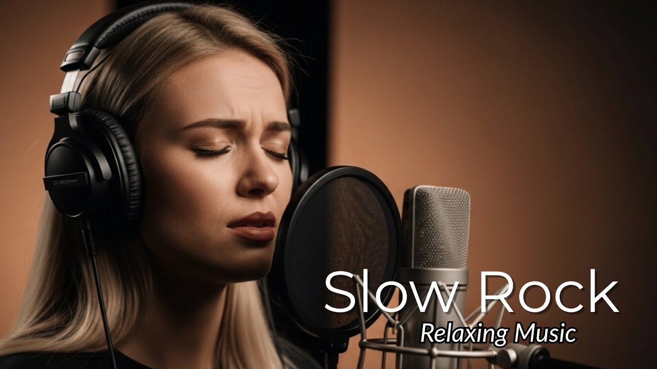 🎶 Relaxing Slow Rock Love Mix | Peaceful Soft Rock for Calm Nights