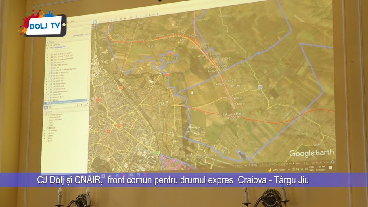CJ Dolj și CNAIR,  front comun pentru drumul expres  Craiova - T&acirc;rgu Jiu