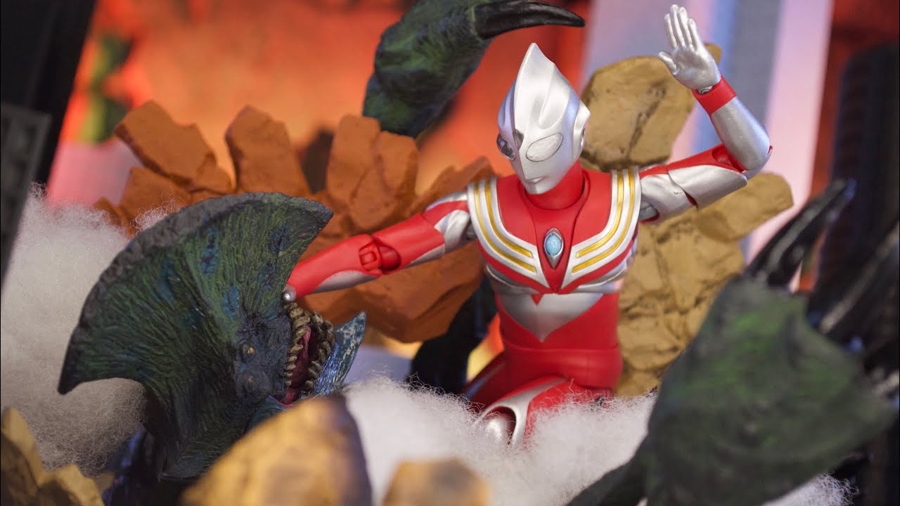 S.H. Figuarts Shinkkchou Seihou Ultraman Tiga Power Type Review