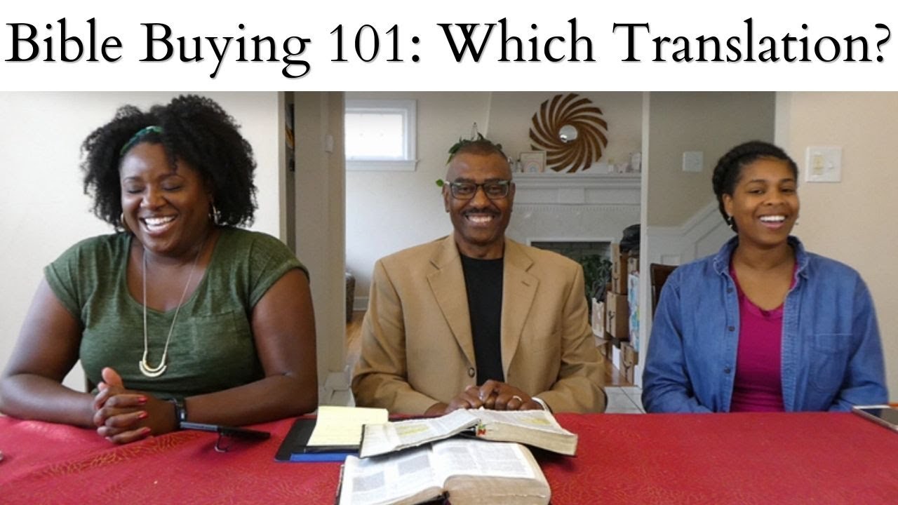 Bible Basics for Beginners: Intro to Bible Translations NIV and The Message Bible