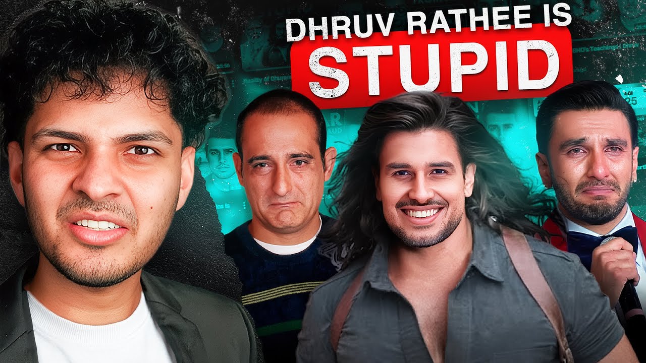 Dhruv Rathee Has Lost His Mind