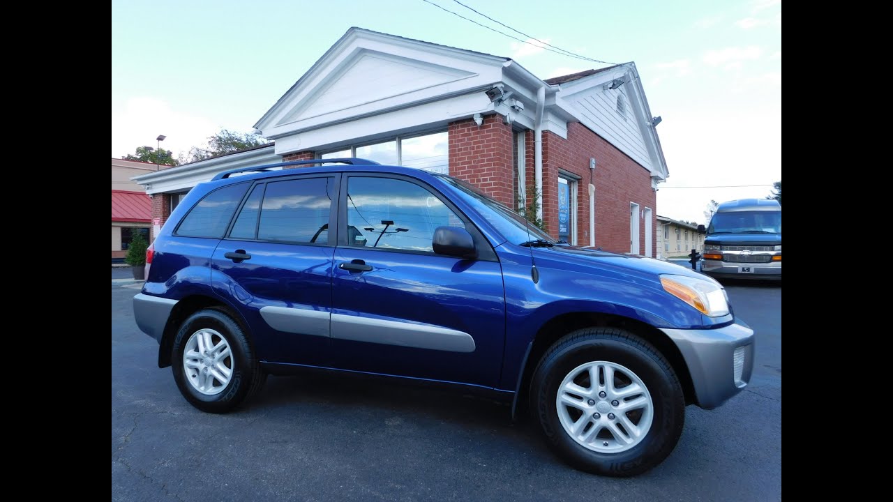 Toyota RAV4 AWD 2003 года — всего 120 000 миль, новые шины, тормоза и многое другое!, ездит как н...