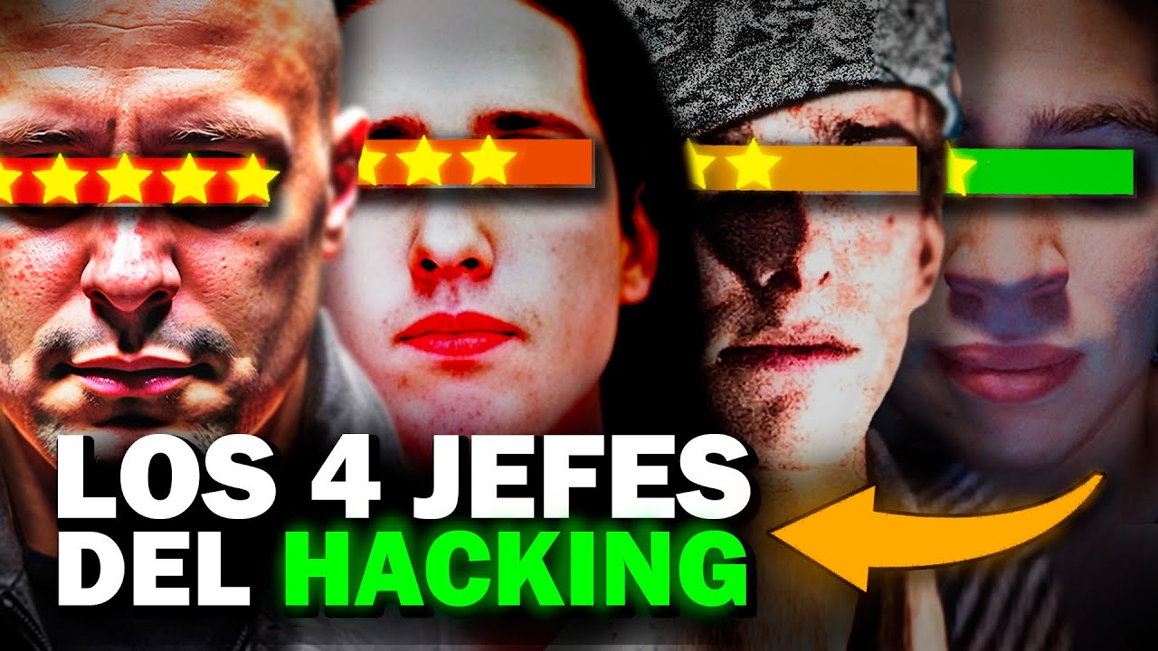 TOP 4 HISTORIAS INQUIETANTES DE HACKERS QUE CAMBIARON INTERNET PARA SIEMPRE
