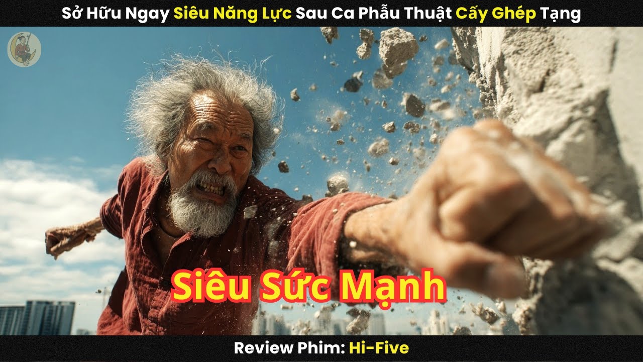 [Review Phim] Sở Hữu Ngay Si&ecirc;u Năng Lực Sau Ca Phẫu Thuật Cấy Gh&eacute;p Tạng
