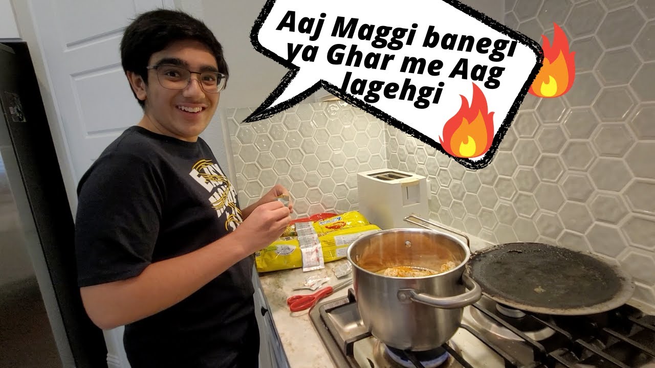 Aaj banaye Rishi ne khud Maggi !! 😋...Aur kuch khas Hua 😲