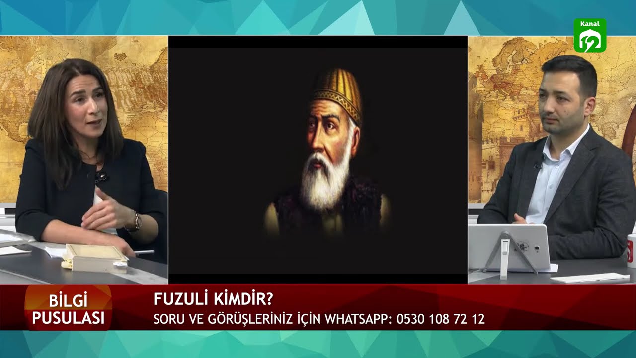 Fuzuli ve Leyla İle Mecnun Mesnevisi - Prof. Dr. Song&uuml;l Yağcıoğlu / Muhammet &Ccedil;a&ccedil;a ile BİLGİ PUSULASI