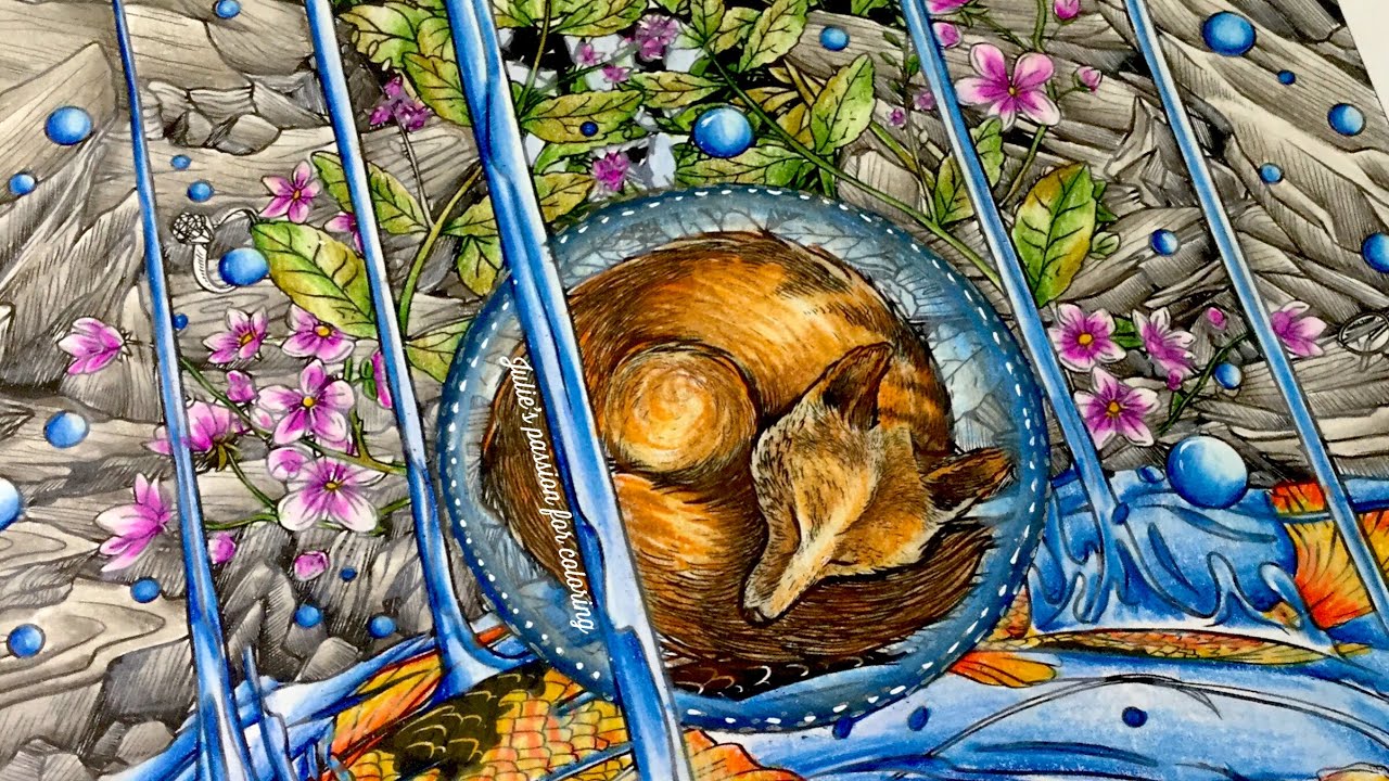 MYTHOGRAPHIC imagine by Joseph Catimbang - prismacolor pencils - color along