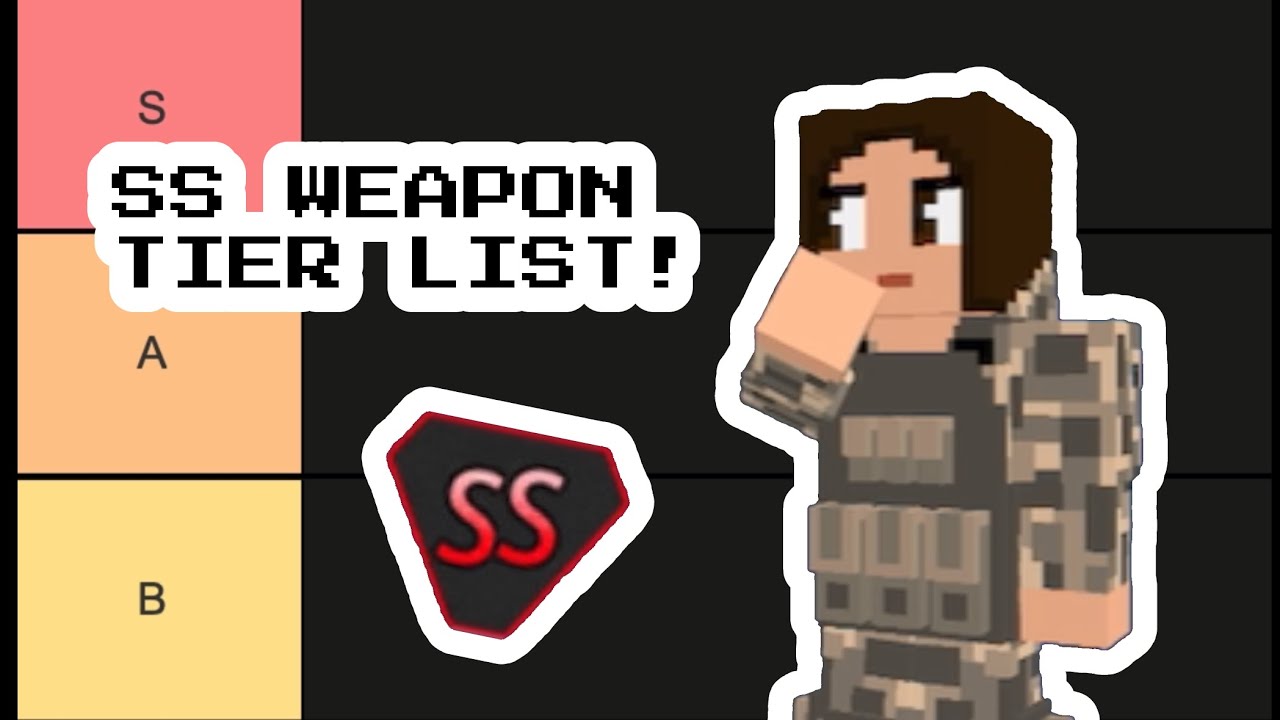 CopNRobber | ALL SS WEAPONS TIER LIST!