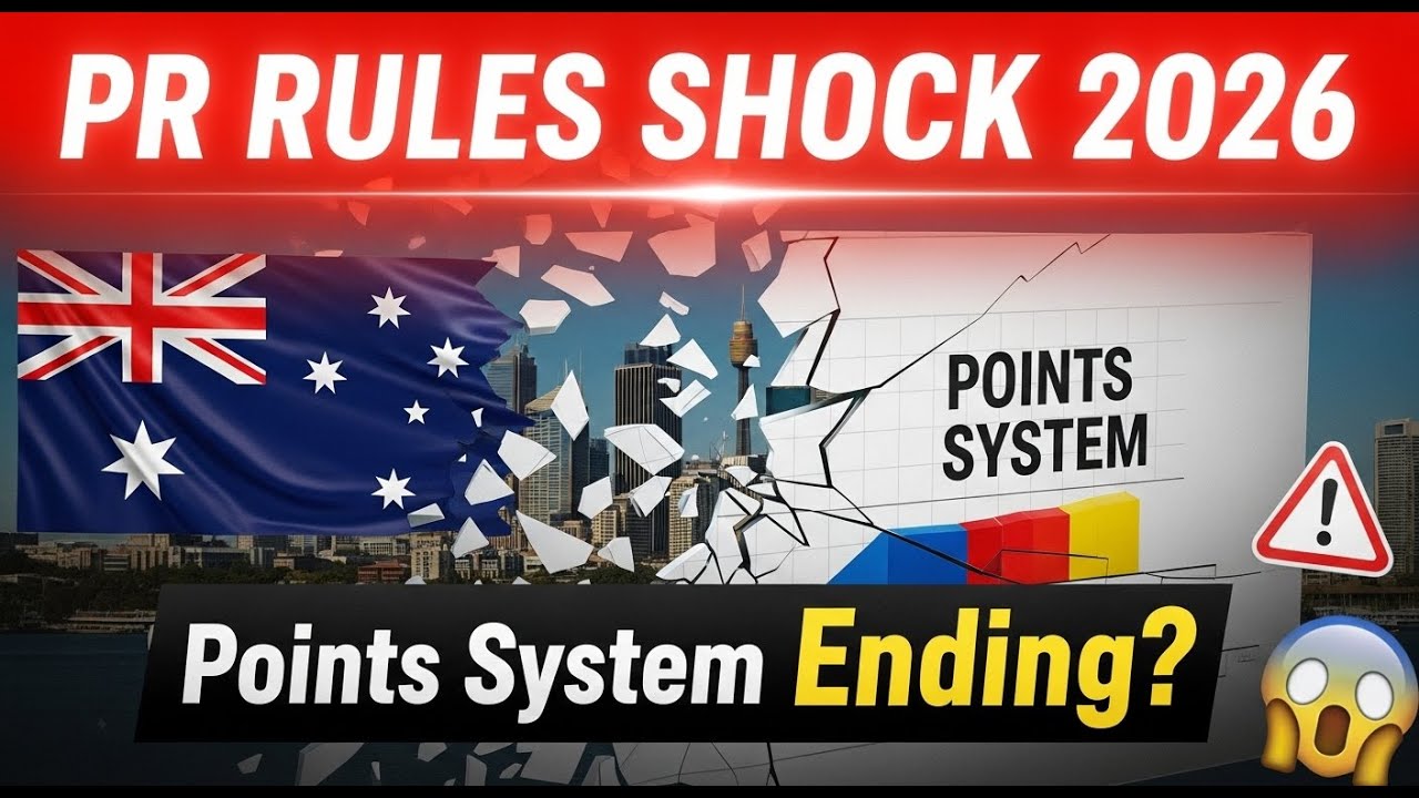 End of Points System: Australia’s Shocking PR Changes 2026 | PR & Visa Updates