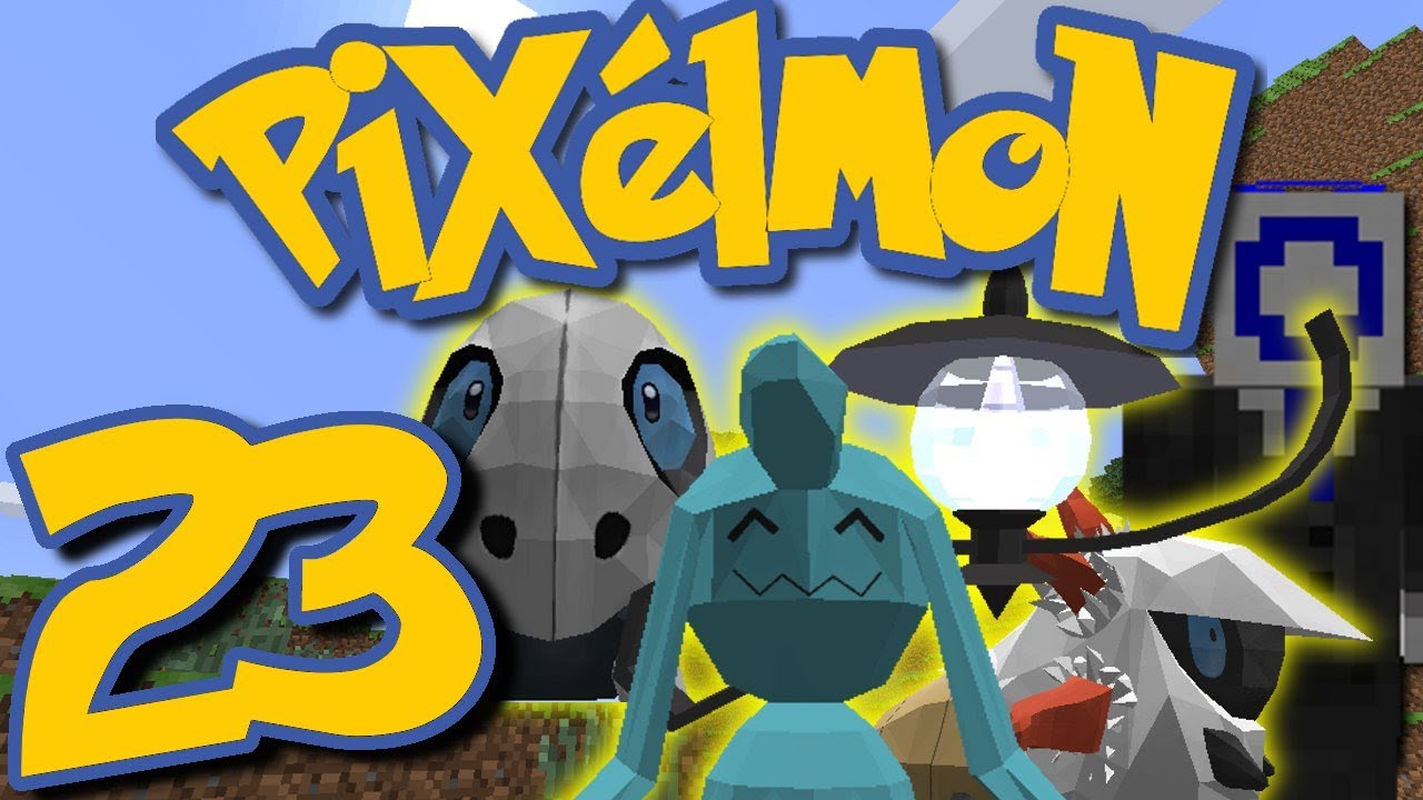 Pixelmon Ep. 23 - CATCHING EVERYTHING I SEE! (Pixelmon Version 3.0.2)