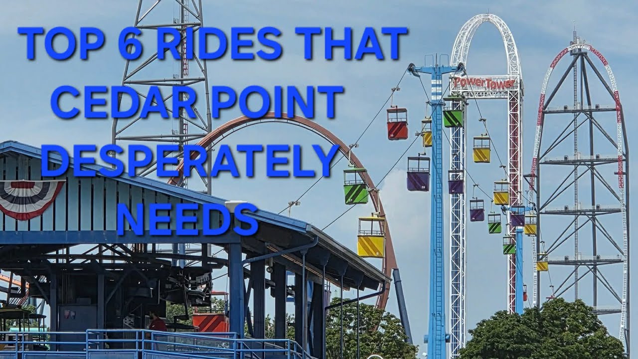 Cedar Point отчаянно нуждается в этих 6 поездках.
