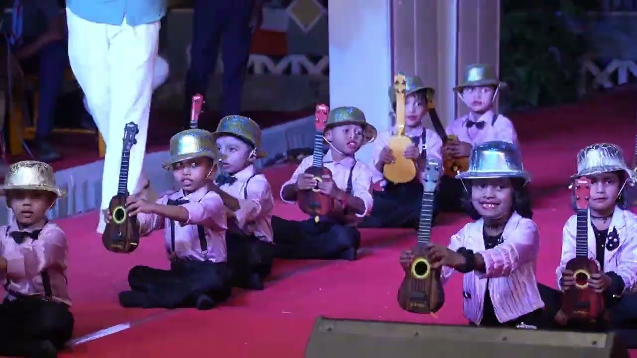Part -2 : Annual day celebrations 2026.Watch this Phenomenal Guitar Dance Performance! 🎸💃# guitar 🎸