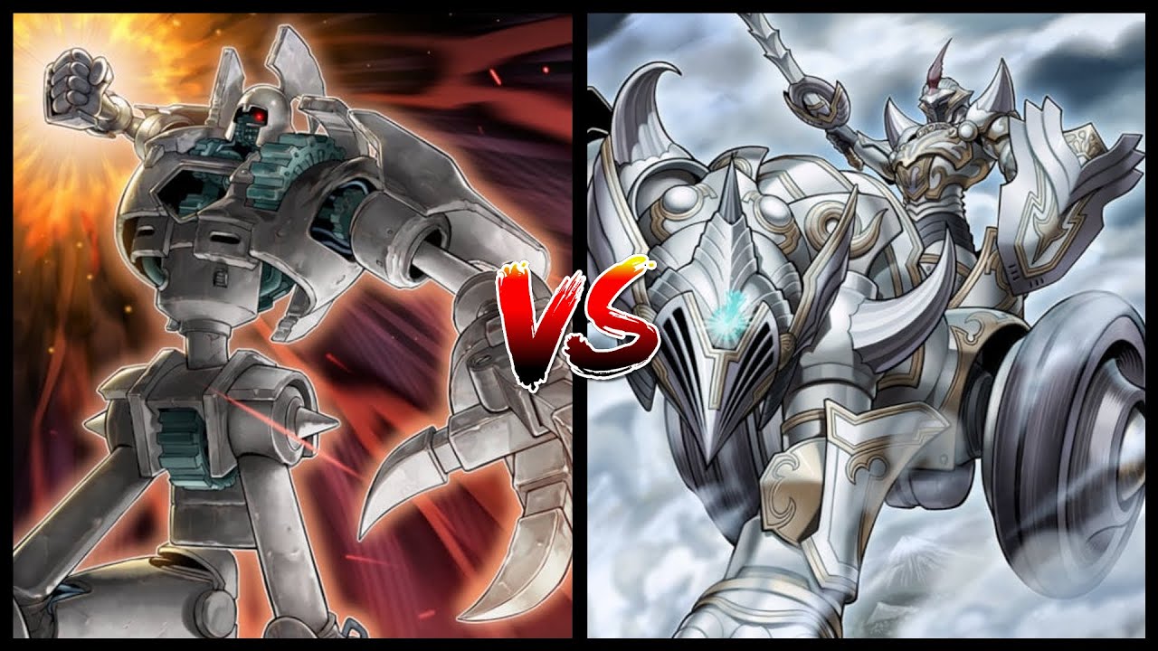 Yu-Gi-Oh! Live Duel! - Ancient Gears VS Invoked Shaddoll Dogmatika!
