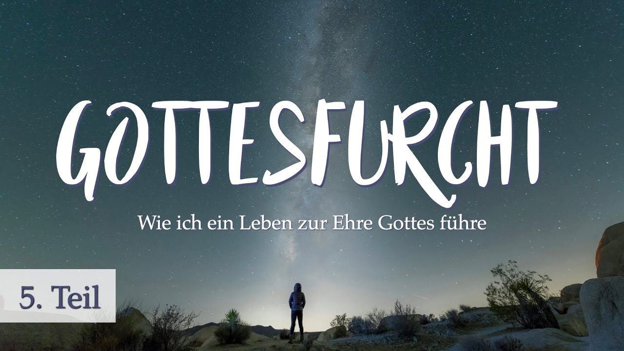 Lob der Menschen oder Ehre für Gott? I Gottesdienst I Fabian Brücher I 19.10.2025