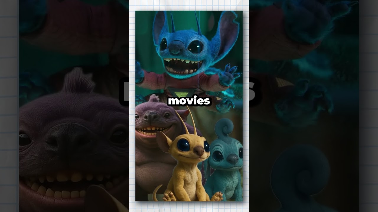 Do you remember 625 in Lilo Stitch?