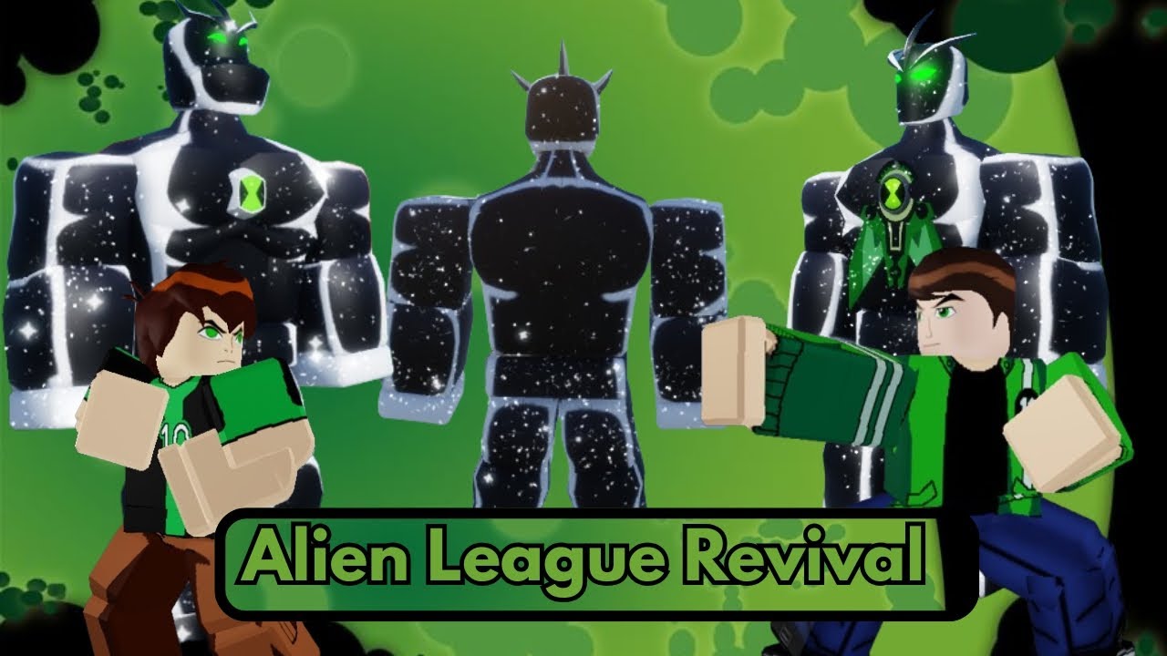 Potis Altiere e o confronto com Alien X - Alien League Revival