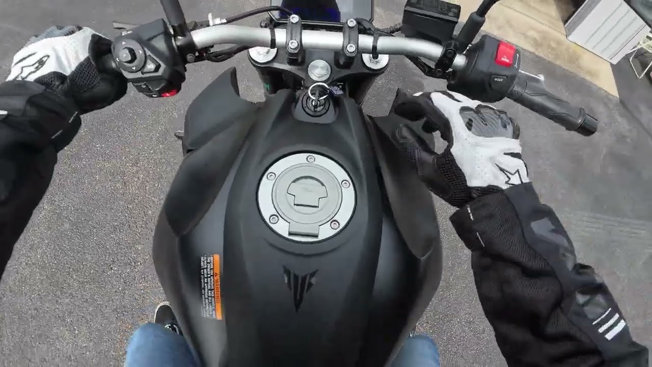 2026 Yamaha MT-07 first ride