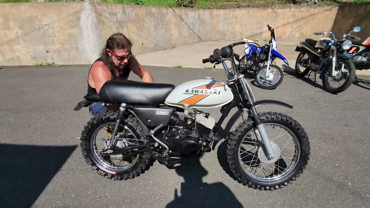 1976 Kawasaki KD100M