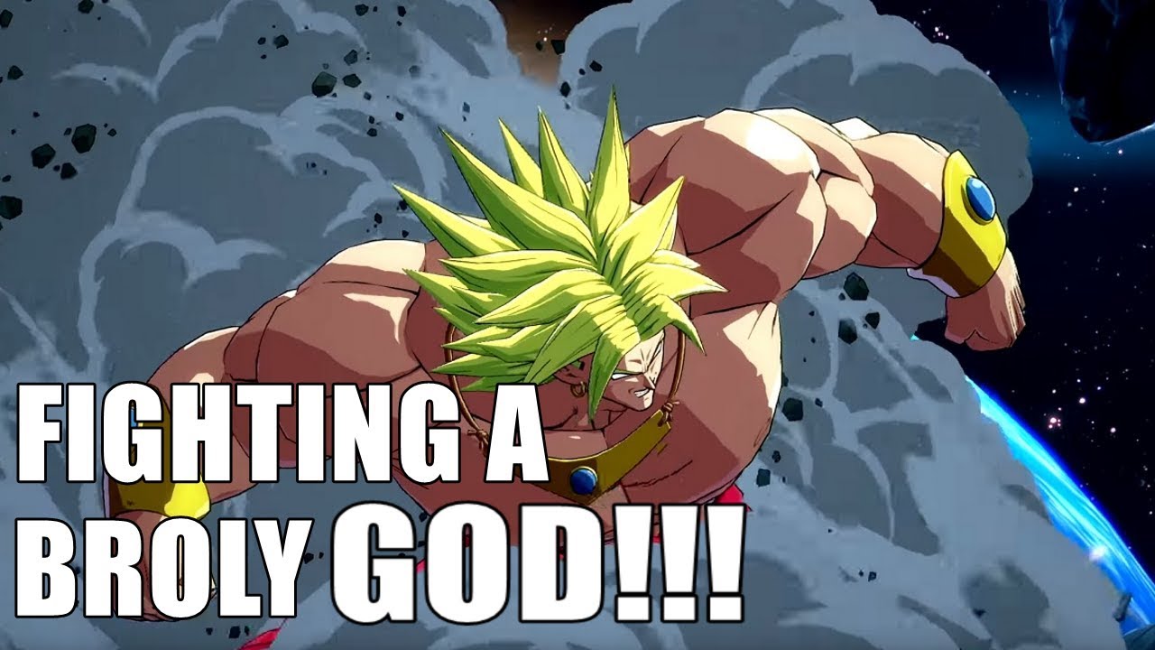 This guy's Broly is CRAZY!!! Fighting a Pride Trooper-ranked player