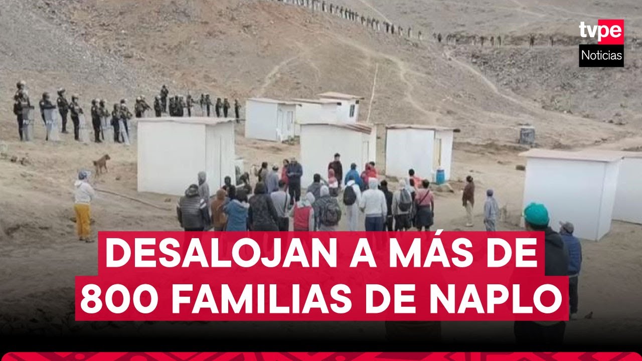 Pucusana: desalojan a más de 800 familias en balneario de Naplo