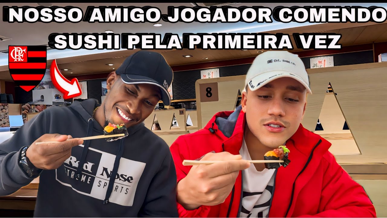 O FAMOSO SUSHI DE ESTEIRA DO JAPÃO!