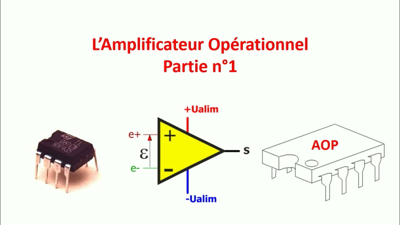 Amplificateur Opérationnel 