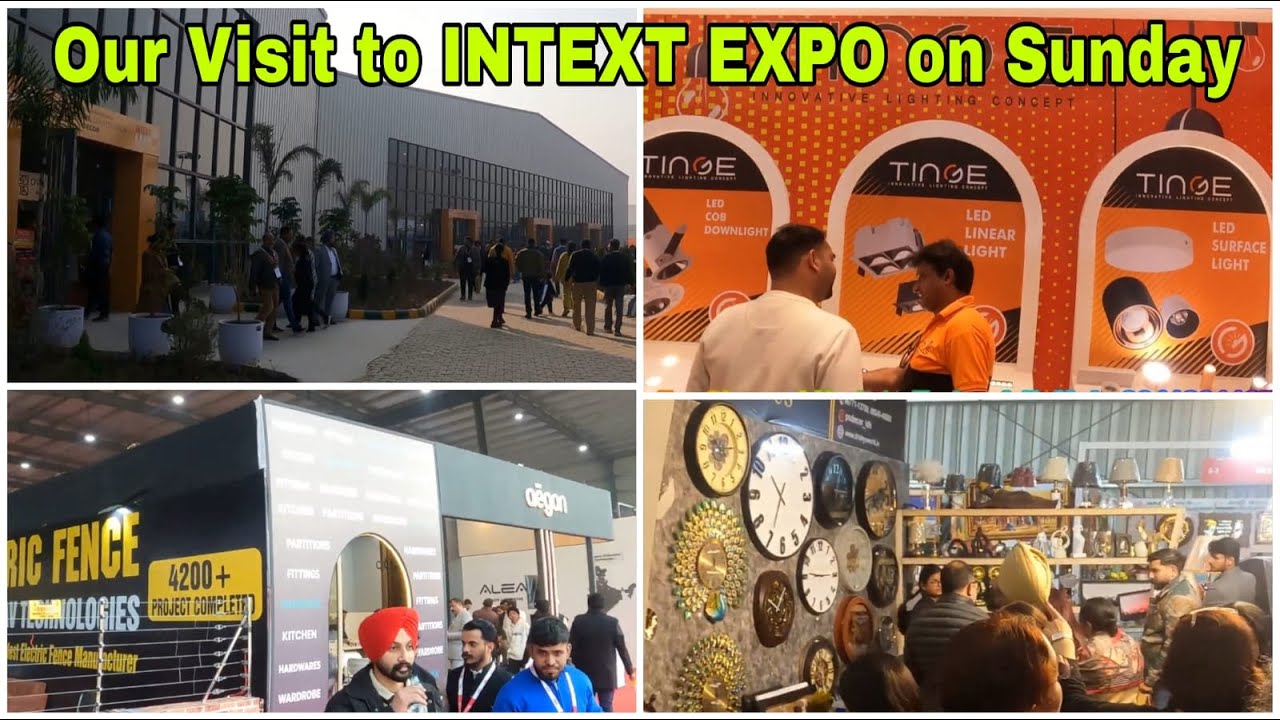 PAN INDIA | INTEXT EXPO 2026, Building Construction Interior Decoration Products Exhibition Ludhiana