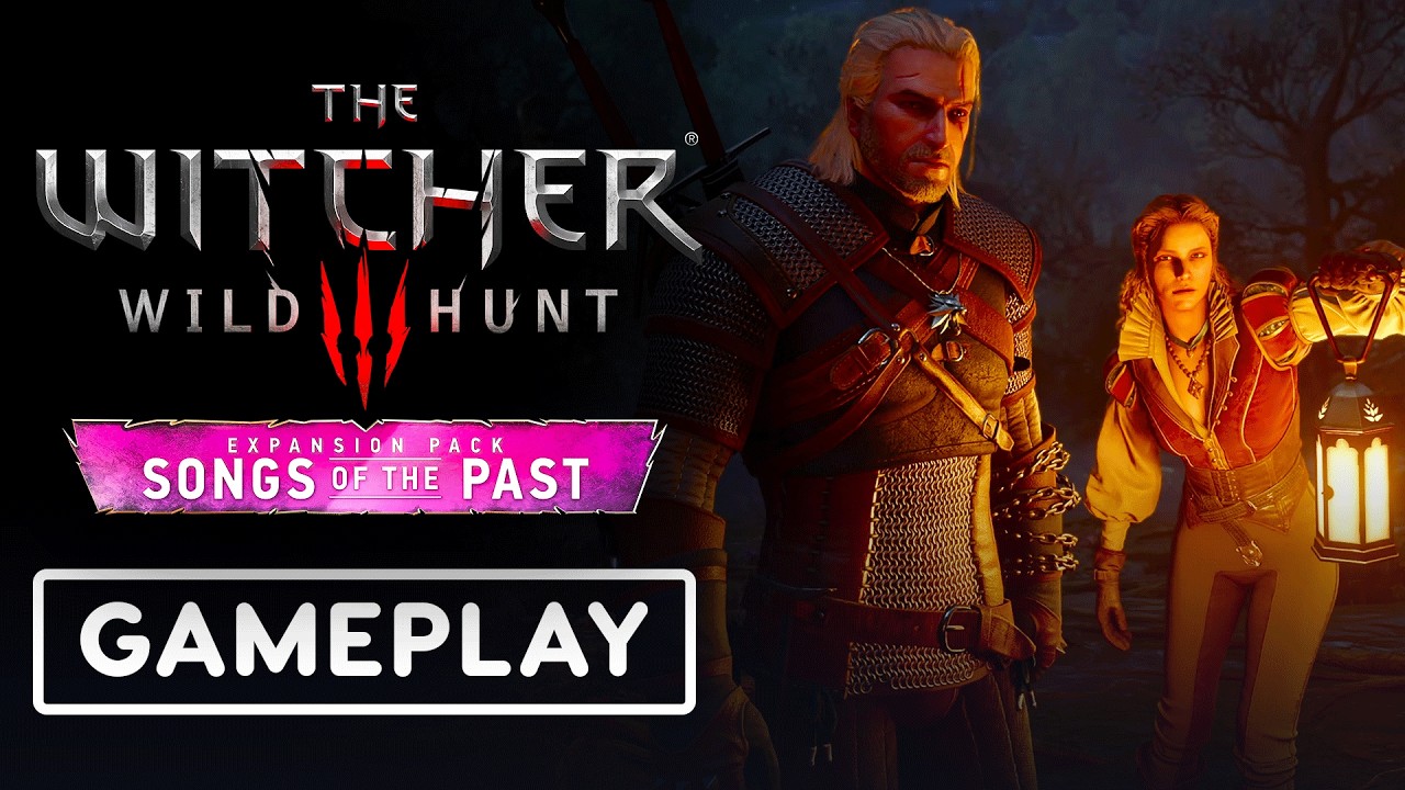 The Witcher 3: Wild Hunt Remastered - Official Songs of the Past Gameplay Showcase | gamescom 2026